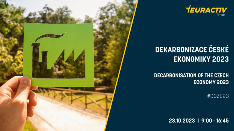 Vysílali jsme živě: Konference Dekarbonizace české ekonomiky 2023