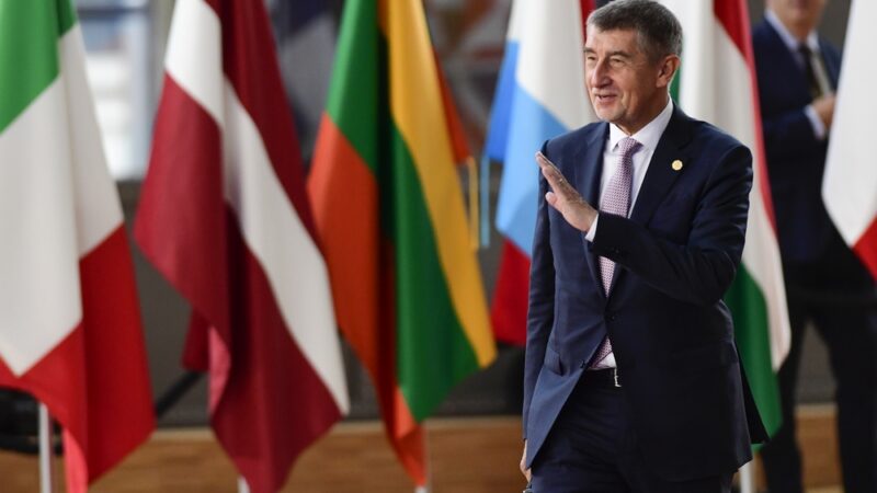 České předsednictví EU bude příliš drahé, říká Babiš. Ministerstvo financí ale zatím náklady nespočítalo
