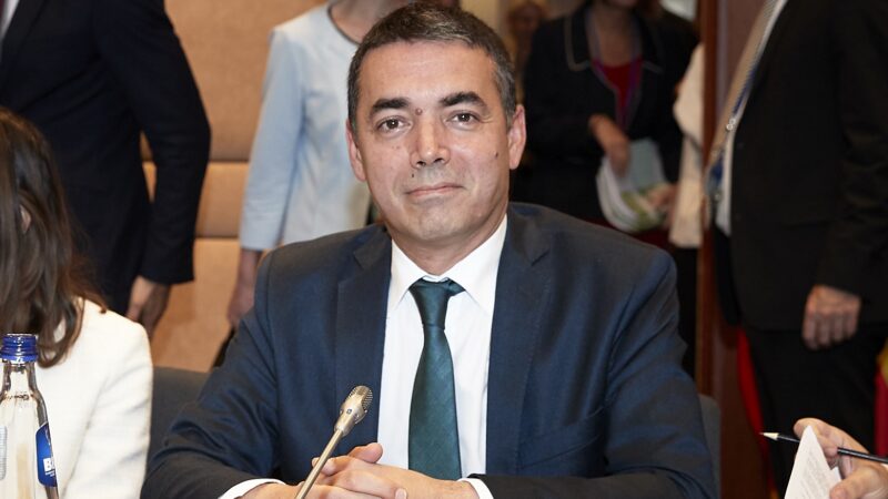 Dimitrov: Identita Makedonců je v&nbsp;ohrožení, EU nám musí pomoci vyřešit historické spory s&nbsp;Bulharskem