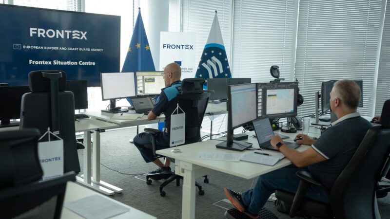 Frontex přesune řízení letištního kontingentu do Prahy