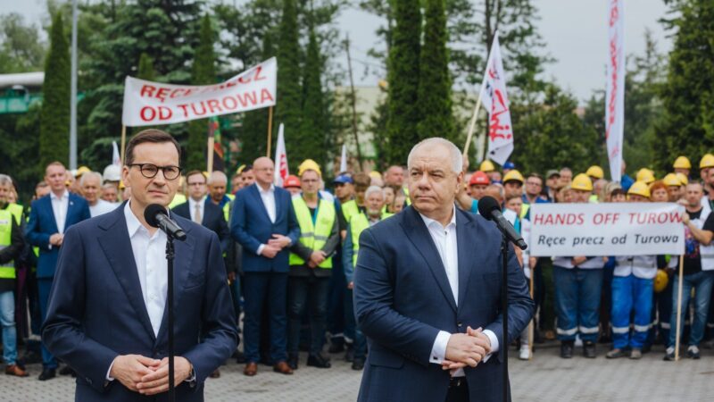 Radši uhlí než peníze. Turów je pro Polsko symbolem energetické bezpečnosti