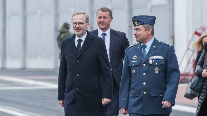 Fiala přijel do Dubaje na klima konferenci COP28. Mluvit bude o&nbsp;jádru