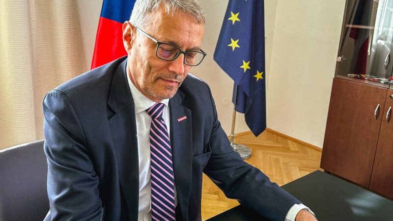 Ministr Dvořák vyzval k&nbsp;formálnímu zahájení přístupových jednání s&nbsp;Ukrajinou a&nbsp;Moldavskem