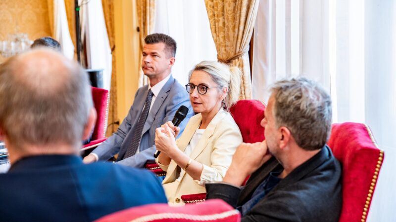 Zdroje EU nestačí, je třeba lákat soukromé investice, říká Ladmanová