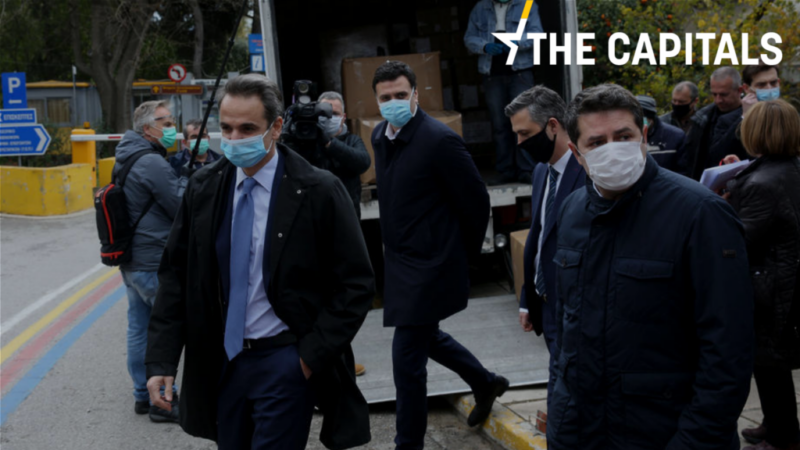 The Capitals: Řecký prokurátor nechá prověřit statistiky nakažených