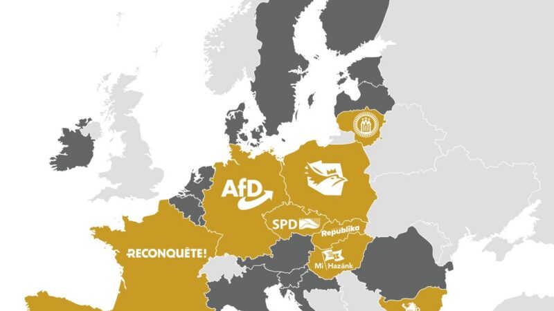 V europarlamentu vznikla další pravicová frakce. Jmenuje se Evropa suverénních národů