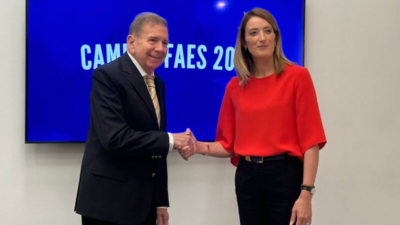 Machado a&nbsp;Urrutia. Sacharovovu cenu letos získali vůdci venezuelské opozice