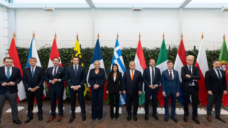 V Bruselu je dnes Fiala i&nbsp;Babiš. Zástupci Patriotů pro Evropu se sešli kvůli migraci