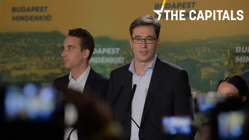 The Capitals: Orbán chce v&nbsp;lidech zničit jejich lidskost, říká nový starosta Budapešti