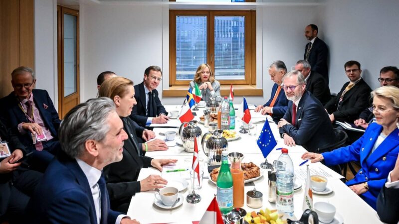 Skupina zemí EU jednala v&nbsp;Bruselu s&nbsp;předsedkyní Komise o&nbsp;migraci. Česko nechybělo