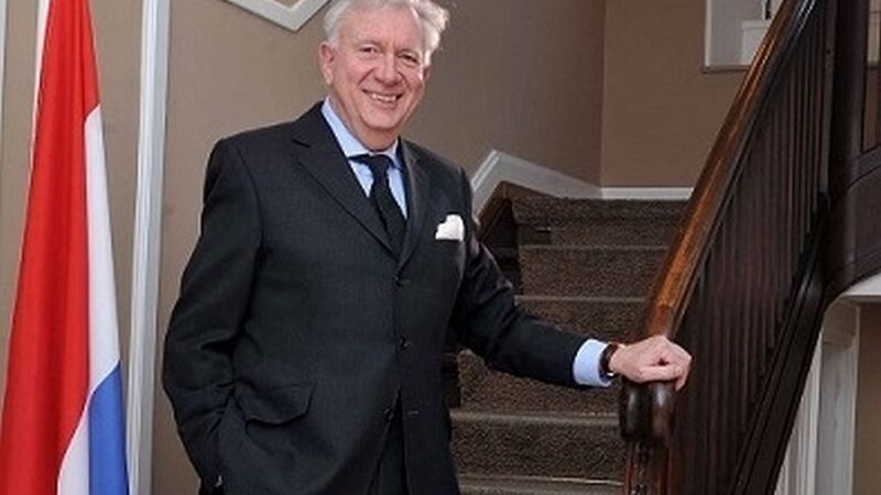 O šetrné energetice a&nbsp;dalších trendech v&nbsp;získávání energie v&nbsp;Nizozemsku s&nbsp;nizozemským velvyslancem