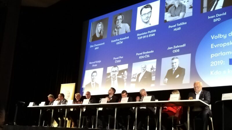 Lídři pro eurovolby se utkali v&nbsp;Praze a&nbsp;nabídli své recepty na lepší Evropskou unii