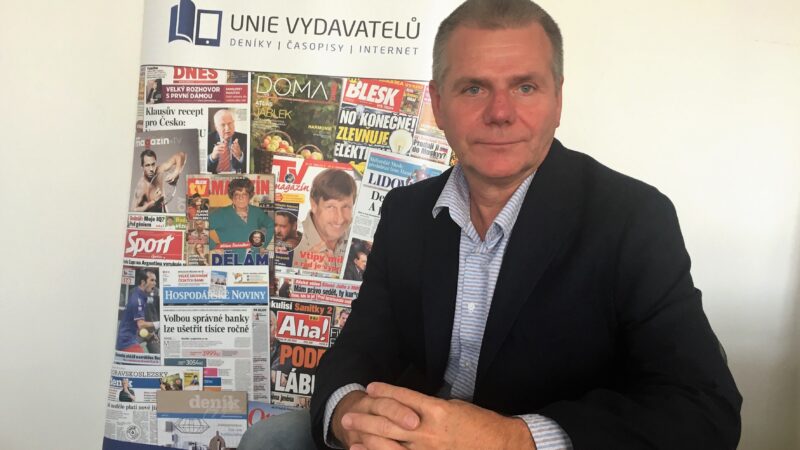 Václav Mach: Europoslanci budou hlasovat o&nbsp;směrnici, která ovlivní budoucí podobu evropské mediální krajiny