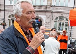 Do europarlamentu chce za ČSSD znovu kandidovat i&nbsp;Falbr