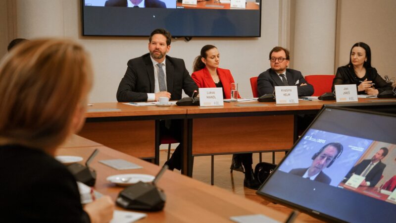 Mandl: Putinovo Rusko tak či onak zanikne. To nové snad bude mírumilovné