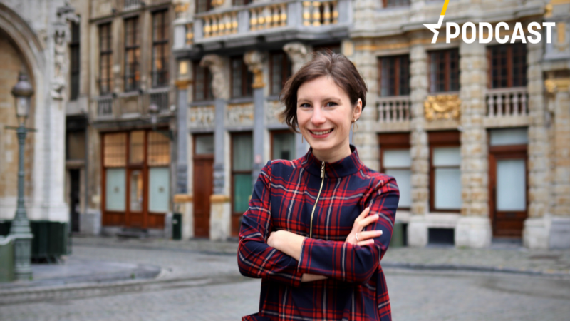 Podcast: Tvořit Green Deal bylo vzrušující, v&nbsp;Komisi bych chtěla zůstat, říká mladá Češka v&nbsp;Bruselu