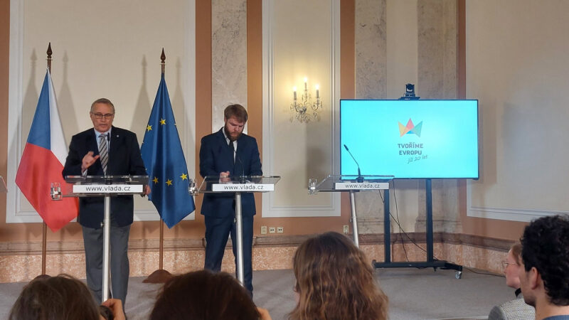 Česko letos slaví 20 let od vstupu do EU. Výročí připomene série akcí i&nbsp;nové logo