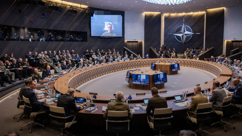 Infografika: Kolik dávají členské státy NATO na obranu?