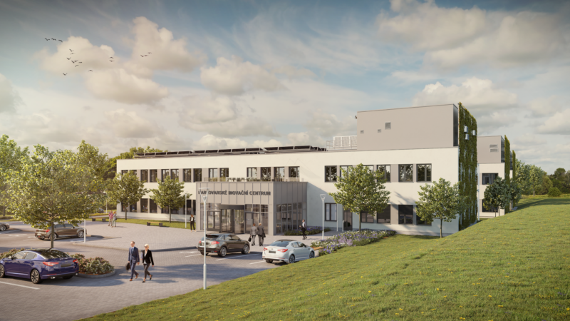 Ve třech uhelných regionech rostou inovační centra