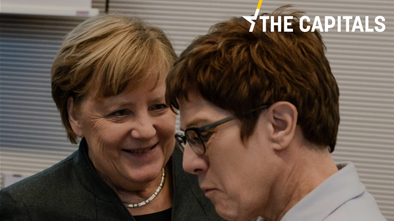 The Capitals: Kdo nahradí Annegret Kramp-Karrenbauerovou?