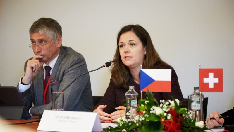 Novou státní tajemnicí pro EU bude Milena Hrdinková