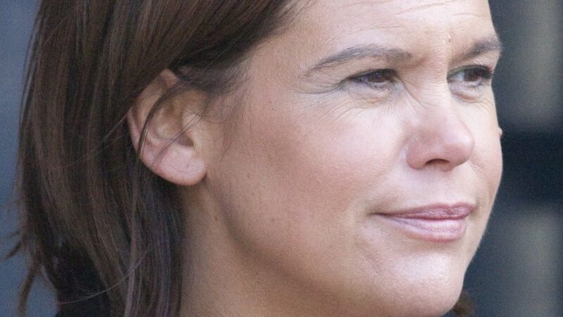 Brexit ohrožuje mír v&nbsp;Severním Irsku, říká nová šéfka strany Sinn Féin