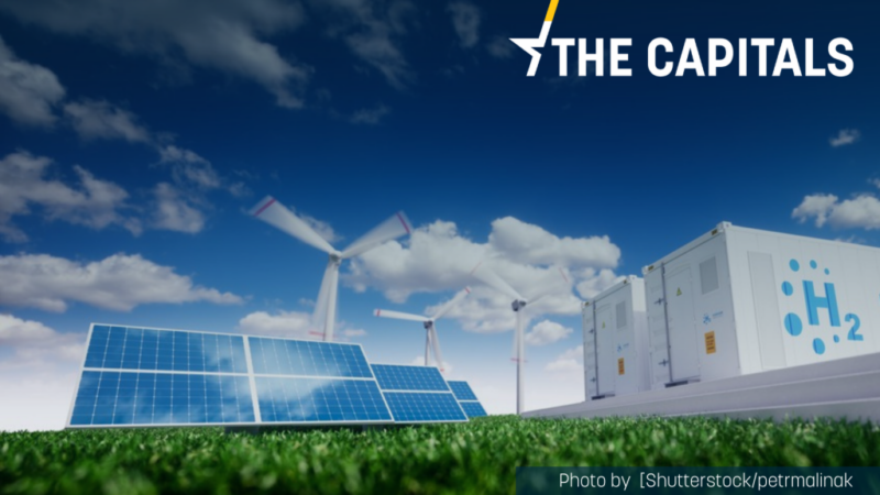 The Capitals: Střední Evropa buduje novou vodíkovou síť, Česko se zatím nezapojilo