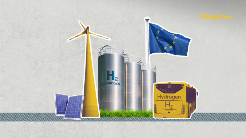 Evropa zblízka | Zvoní vodíku v&nbsp;Evropě hrana?