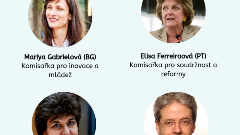 Infografika: Známe nové složení Evropské komise. Jourová bude místopředsedkyní