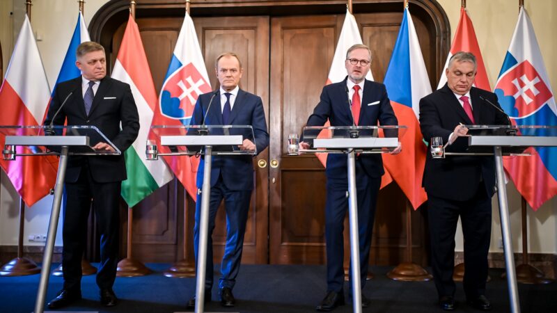 Visegrádu chybí hlubší politická jednota, říkají experti