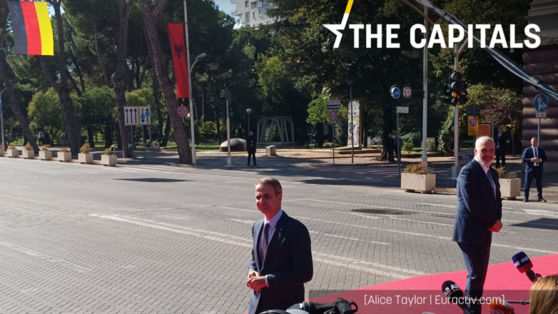 The Capitals: Spor s Řeckem zpomaluje vstup Albánie do EU