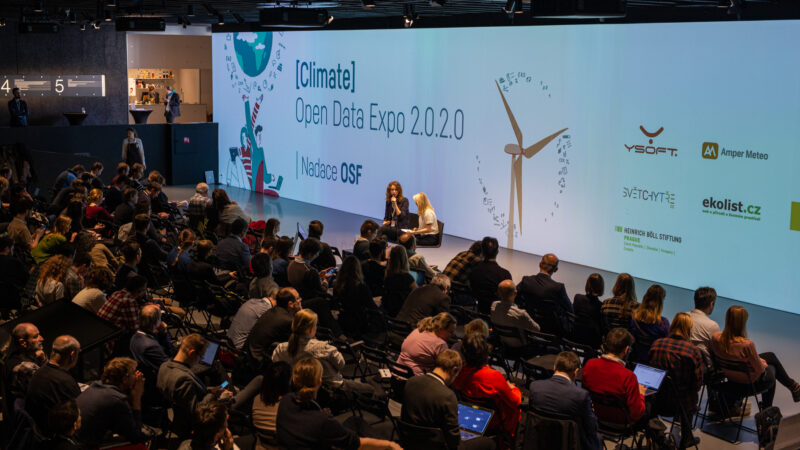 Open Data Expo: Data o&nbsp;klimatu musí být srozumitelná, jen tak společnost změní své myšlení a&nbsp;chování