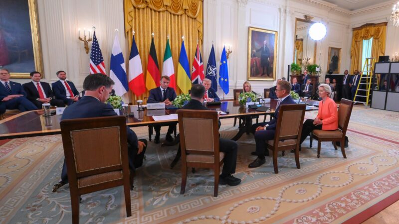 Vance: Evropa bude muset převzít lví podíl břemene ukrajinské bezpečnosti