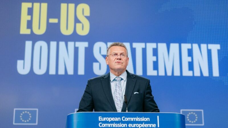 The Capitals | Šefčovič se snaží ubránit celní dohodu EU s&nbsp;USA