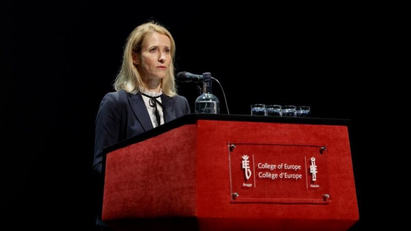 The Capitlas | Kallas tlačí na Belgii kvůli půjčce pro Kyjev