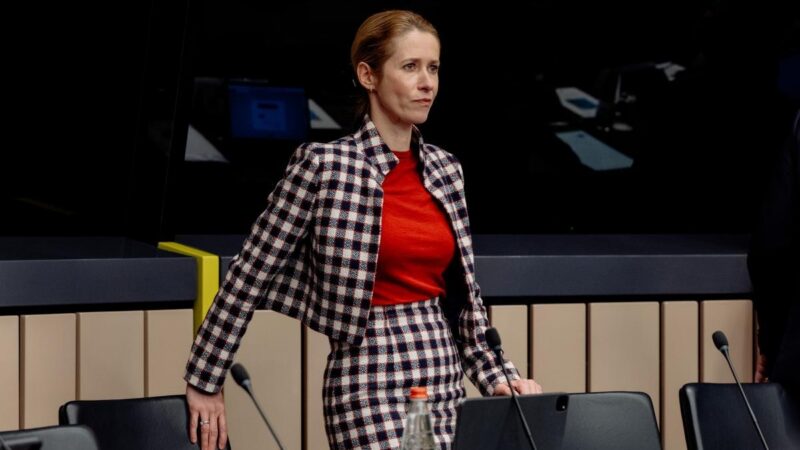 Nesmíme odměňovat agresora, apeluje Kallas na výsledek jednání o&nbsp;Ukrajině