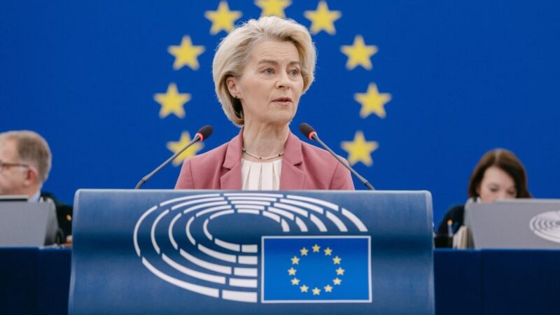 Von der Leyen: Nostalgie staré pořádky nevrátí. Evropa si musí vybudovat nezávislost