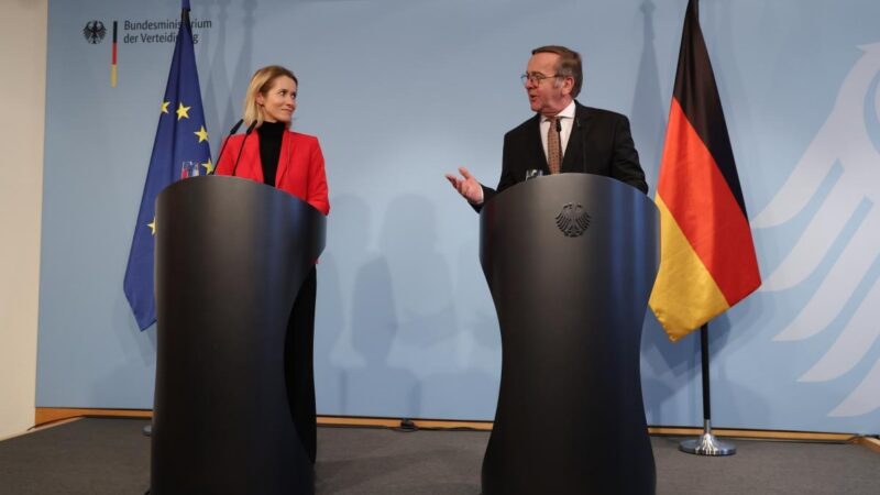 Kallas: USA jsou stále spojencem. Vztahy s&nbsp;EU už ale nejsou, co bývaly