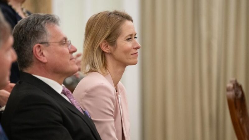 Kallas: Evropa musí hrát větší roli v&nbsp;NATO a&nbsp;spoléhat na sebe