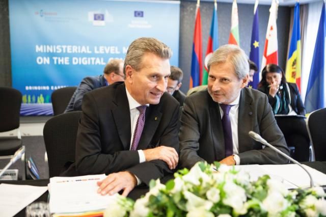 Komise chce rozšířit digitální trh i&nbsp;za východní hranice EU