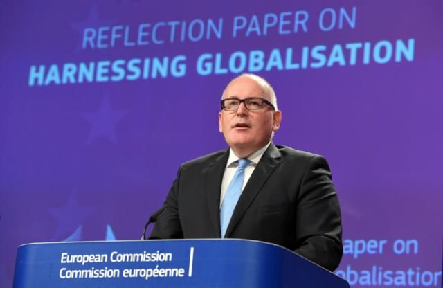 Unii trápí nerovnost mezi bohatými a&nbsp;chudými. Globalizace je příčinou i&nbsp;řešením