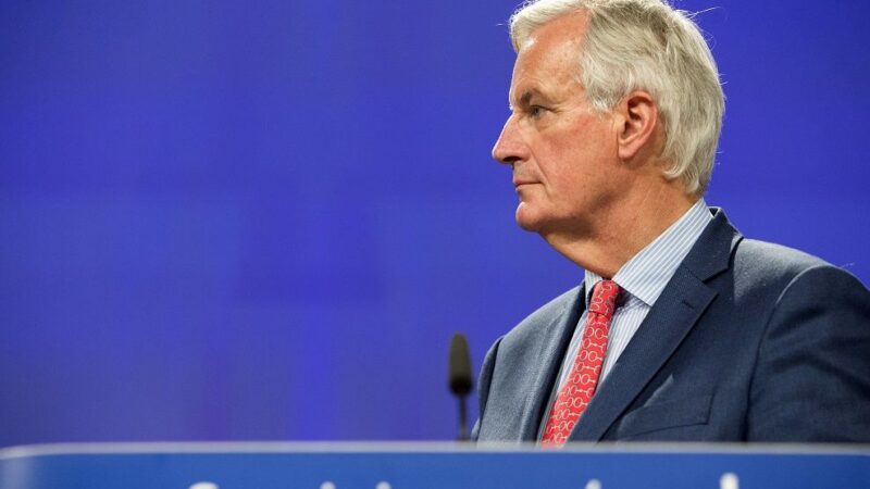 Čas na dojednání brexitové dohody se krátí. Nikam se neposouváme, říká šéfvyjednavač EU