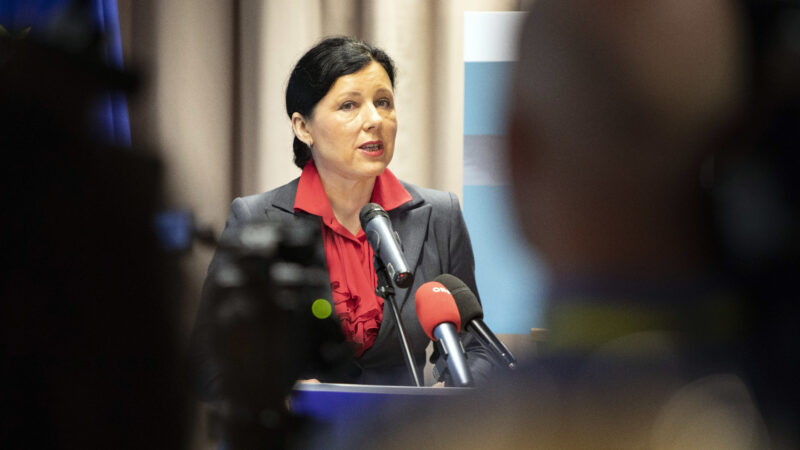 Jourová chce ověřit, zda GDPR plní svůj účel. První hodnocení má být známé již za rok