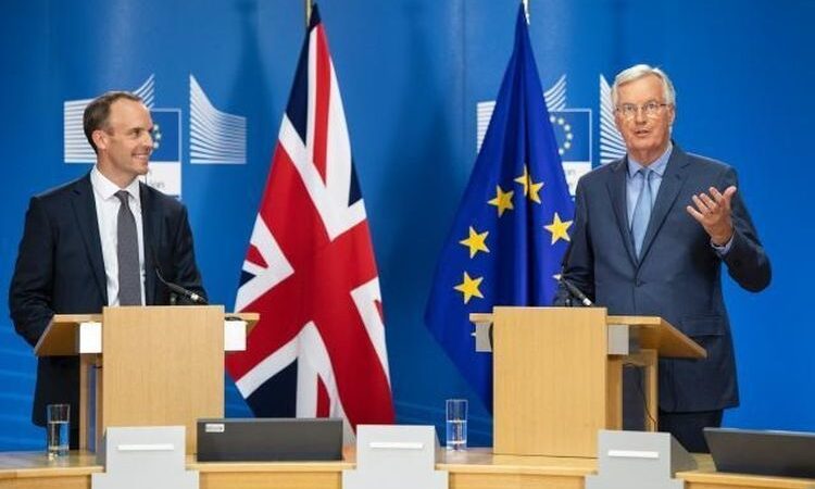 Jednání o&nbsp;brexitu je zase o&nbsp;krok dál. Na téměř 80 procentech rozvodové dohody se již Unie s&nbsp;Brity shoduje