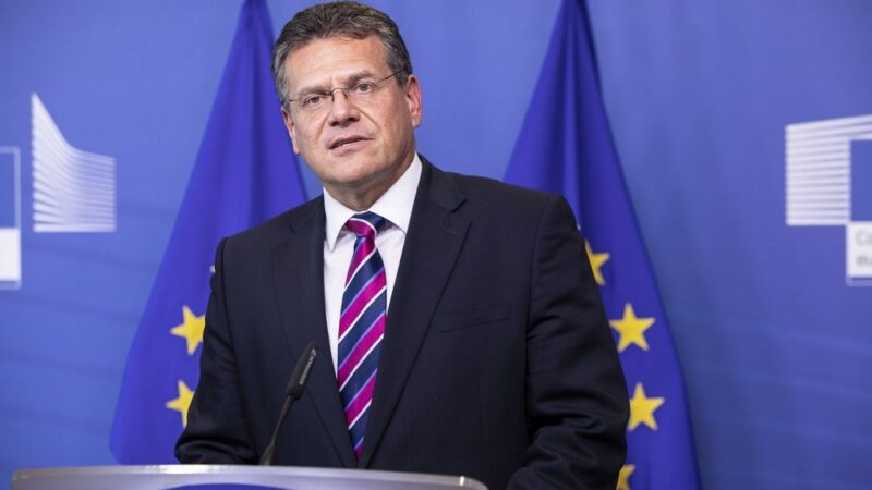 Slovák Šefčovič nebude kandidovat na šéfa Evropské komise