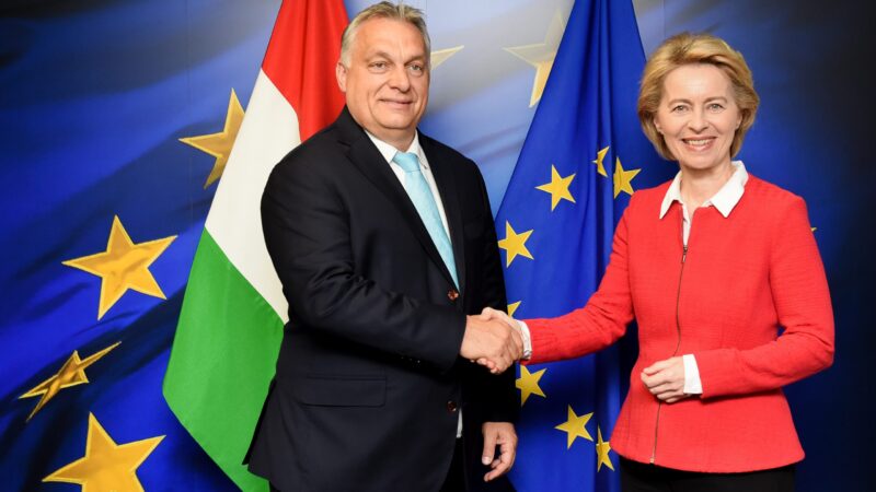 Brusel proti Orbánovi. EU spustila pojistku, která může odstřihnout Maďarsko od peněz