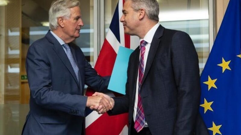 EU věří, že dohoda o&nbsp;brexitu bude včas dosažena. Chce na tom v&nbsp;následujících dnech intenzivně pracovat