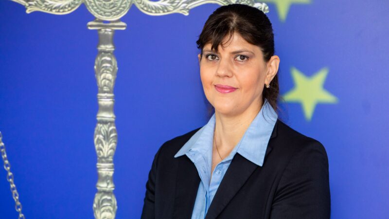 Na našem úspěchu závisí důvěryhodnost EU, říká šéfka nového Úřadu evropského veřejného žalobce