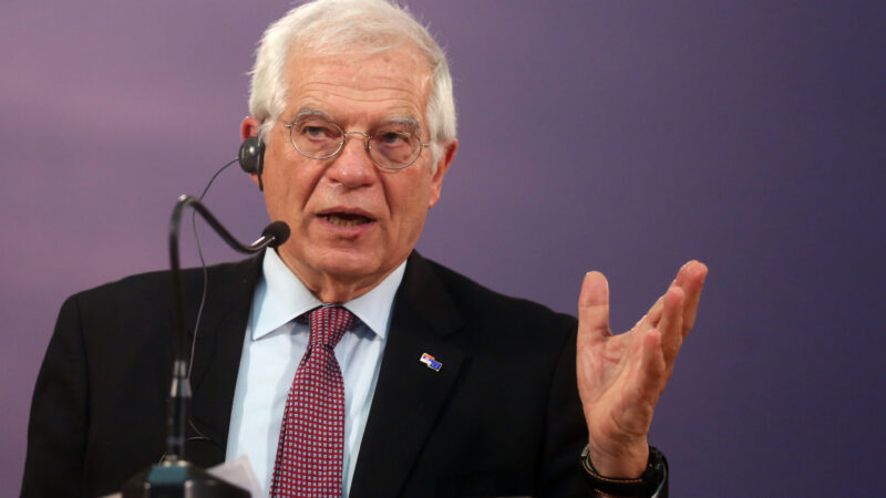Šéf unijní diplomacie Borrell odmítl Trumpův plán pro Blízký východ