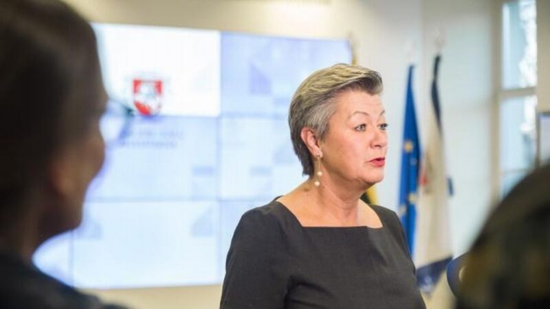 Eurokomisařka pro vnitřní věci Johanssonová navštívila Česko. Hlavním tématem byla migrace a&nbsp;bezpečnost v&nbsp;EU